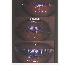 “Smile”Framed photo paper poster