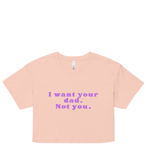 “Daddy’s girl”crop top