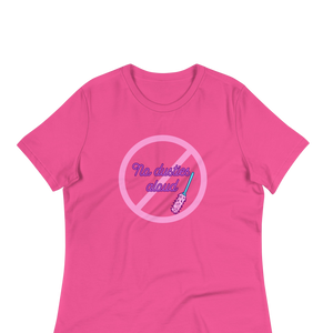 “No dusties aloud”T-Shirt