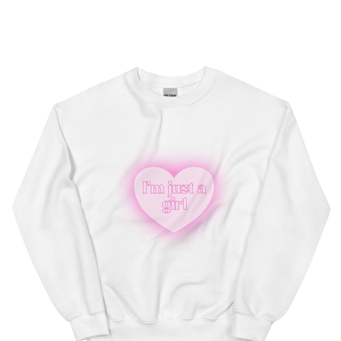 “Just a girl” Sweatshirt